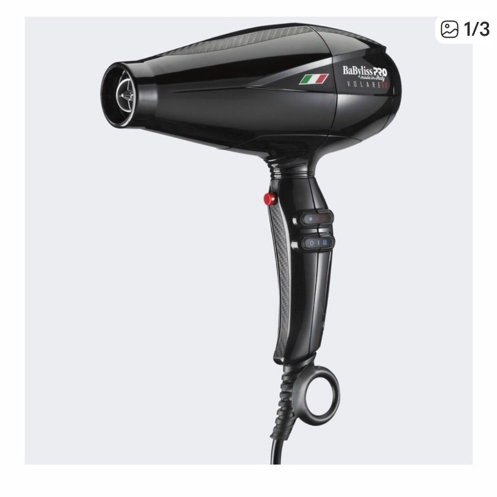 BaBylissPRO Volare Black Hair Dryer